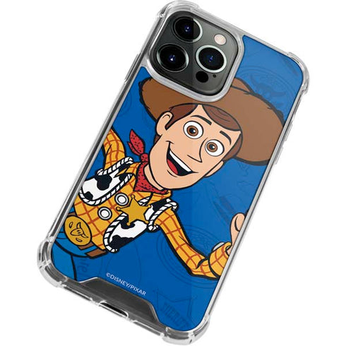 Disney Toy Story Sheriff Woody iPhone 13 Pro Max Clear Case